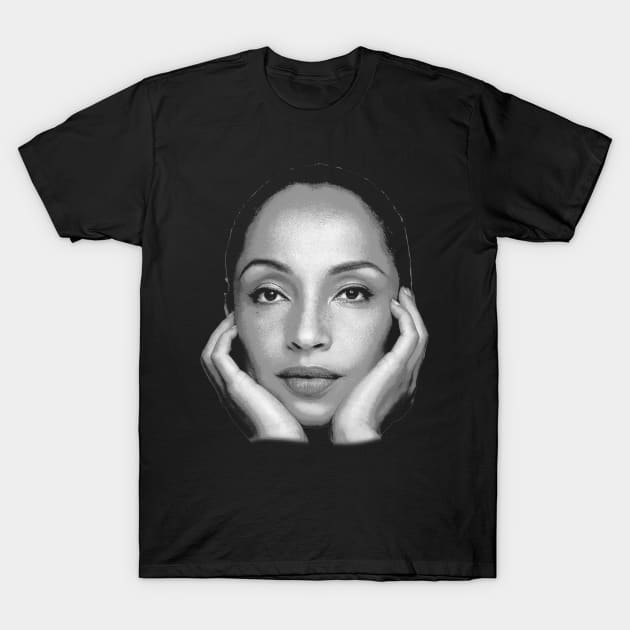 90s Sade Adu T-Shirt by TheTerrorClub